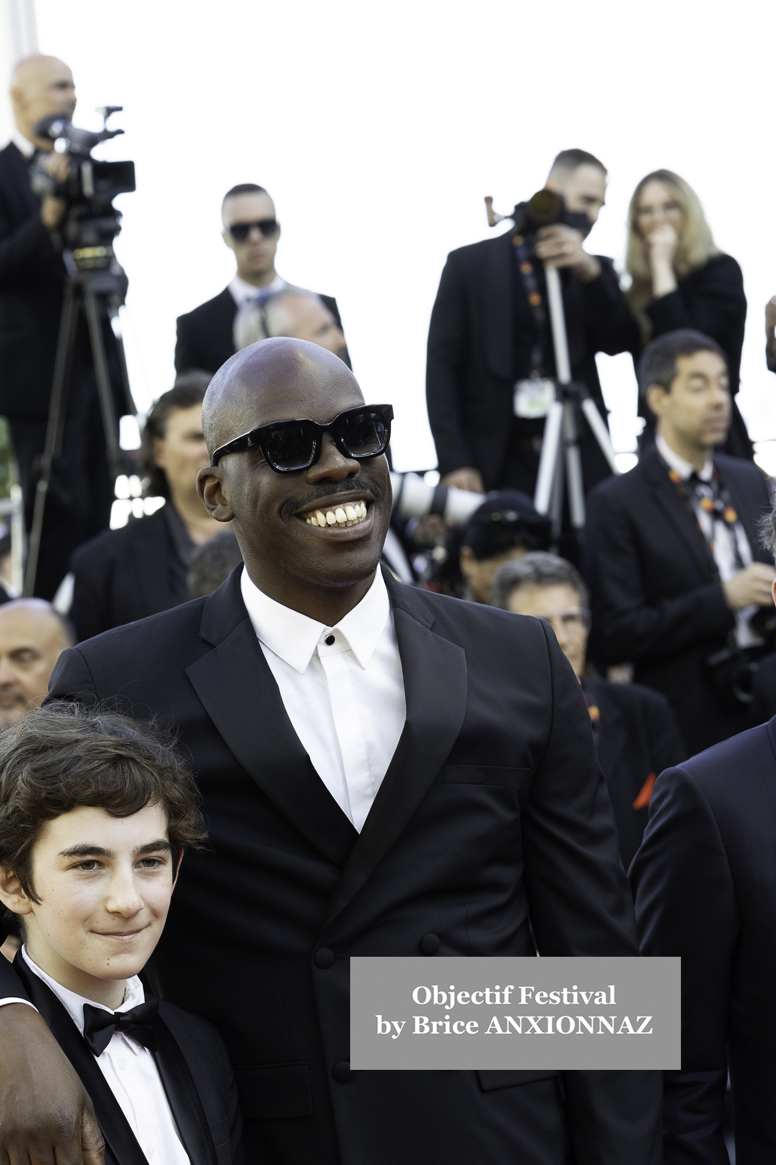 Jean Pascal Zadi / 77th Cannes International Film Festival / Objectif Festival by Brice ANXIONNAZ